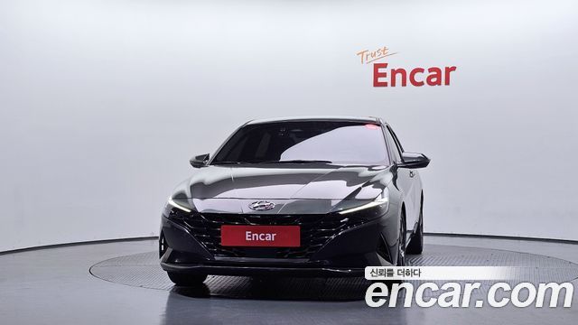 Hyundai Avante (CN7) 1.6 Inspiration 2023 — фото 3
