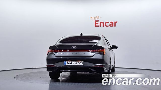 Hyundai Avante (CN7) 1.6 Inspiration 2023 — фото 4