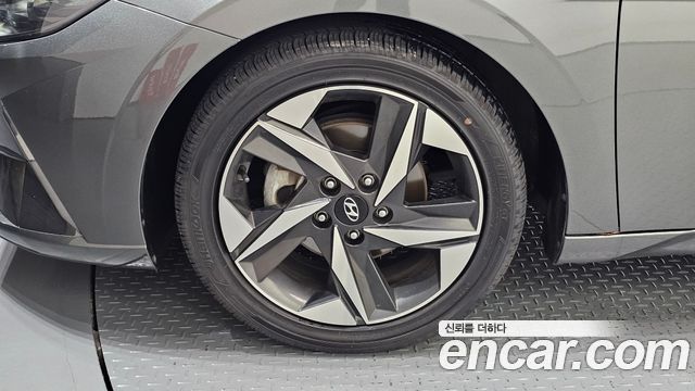 Hyundai Avante (CN7) 1.6 Inspiration 2023 — фото 5