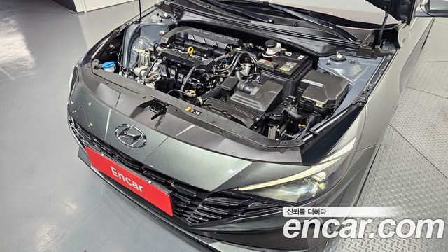 Hyundai Avante (CN7) 1.6 Inspiration 2023 — фото 6
