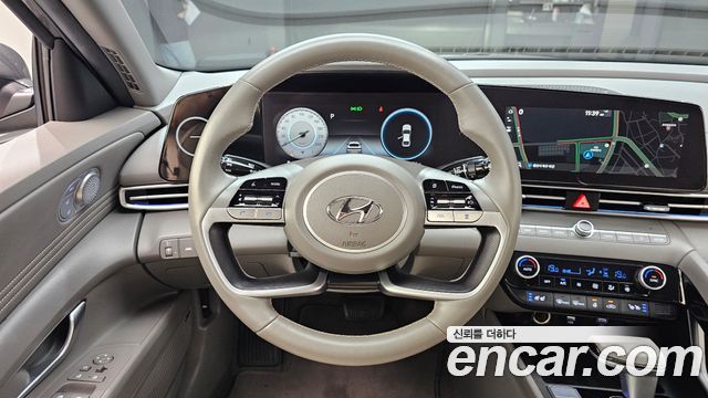 Hyundai Avante (CN7) 1.6 Inspiration 2023 — фото 13