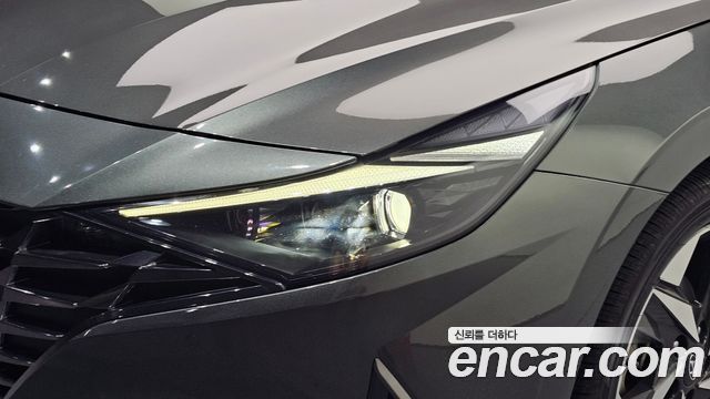 Hyundai Avante (CN7) 1.6 Inspiration 2023 — фото 22
