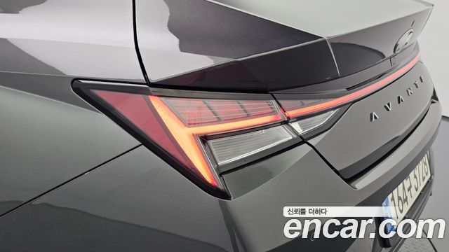 Hyundai Avante (CN7) 1.6 Inspiration 2023 — фото 23