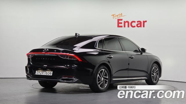 Hyundai Grandeur (IG) 3.0 LPi Rent Car Modern 2022 — фото 2