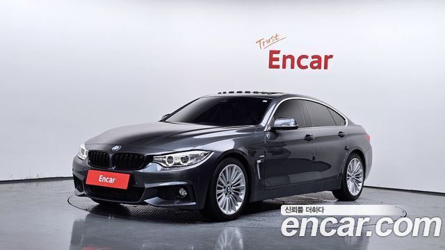 BMW 4 Series (F32) 420d Luxury GranCoupe