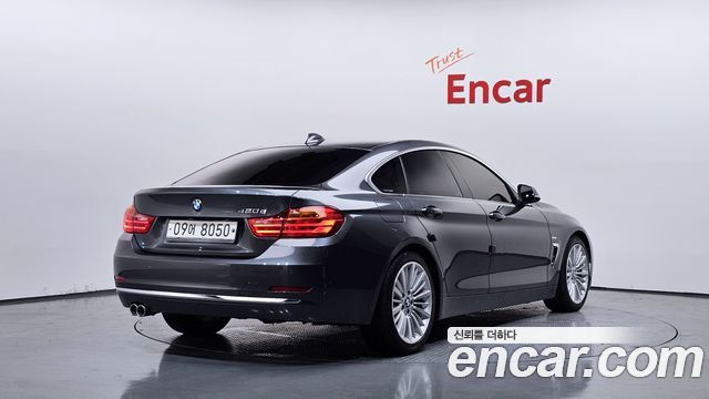 BMW 4 Series (F32) 420d Luxury GranCoupe 2016 — фото 2