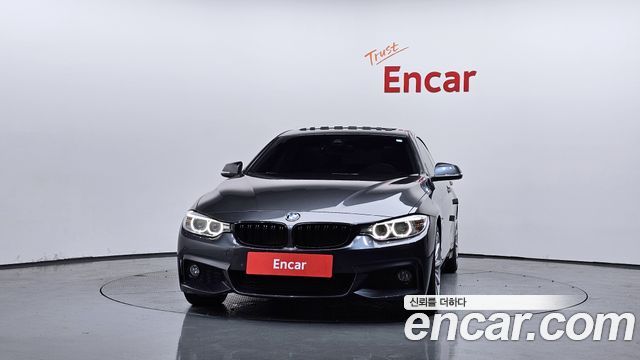 BMW 4 Series (F32) 420d Luxury GranCoupe 2016 — фото 3