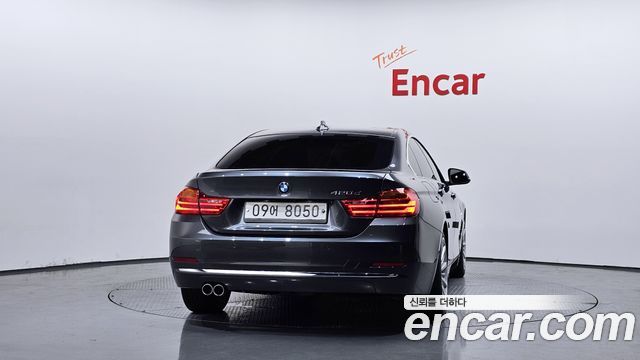 BMW 4 Series (F32) 420d Luxury GranCoupe 2016 — фото 4