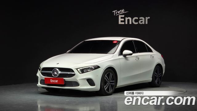 Mercedes-Benz A-Class (W177) A220 Sedan