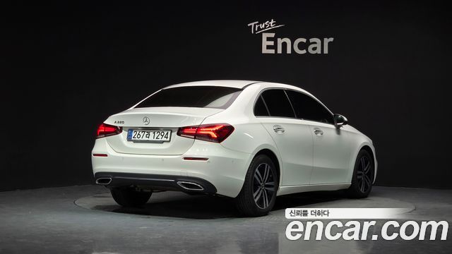 Mercedes-Benz A-Class (W177) A220 Sedan 2021 — фото 2