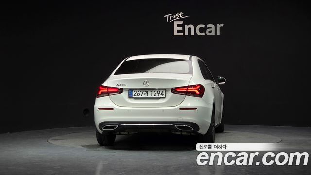Mercedes-Benz A-Class (W177) A220 Sedan 2021 — фото 4