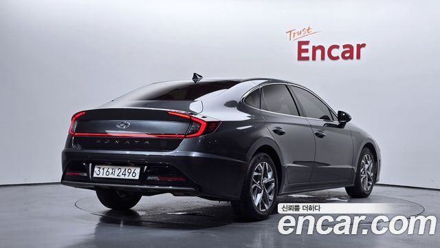 Hyundai Sonata (DN8) 2.0 Modern 2022 — фото 2
