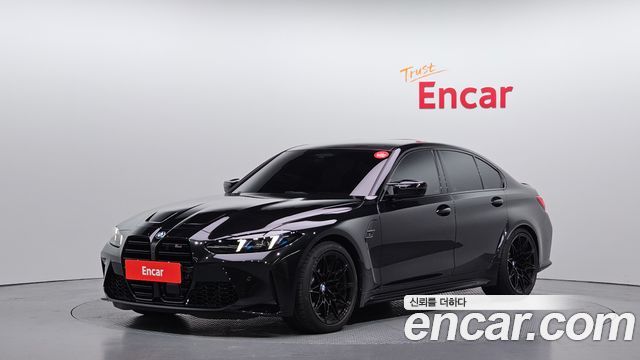 BMW M3 (G80) M3 Sedan Competition M xDrive 2025 — фото 1