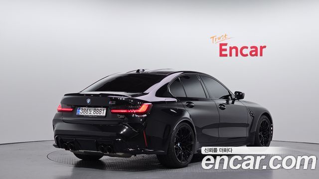 BMW M3 (G80) M3 Sedan Competition M xDrive 2025 — фото 2