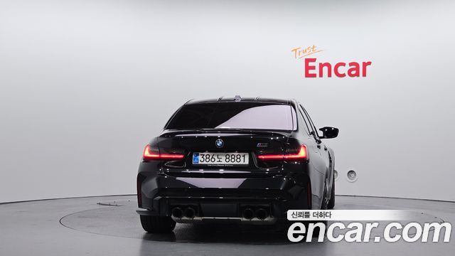 BMW M3 (G80) M3 Sedan Competition M xDrive 2025 — фото 4