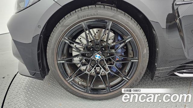 BMW M3 (G80) M3 Sedan Competition M xDrive 2025 — фото 5