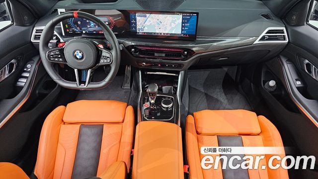 BMW M3 (G80) M3 Sedan Competition M xDrive 2025 — фото 7