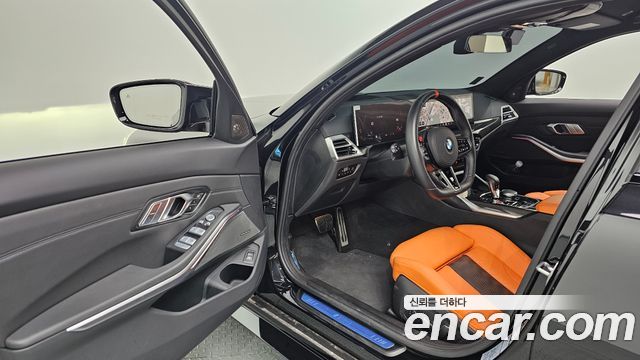 BMW M3 (G80) M3 Sedan Competition M xDrive 2025 — фото 10