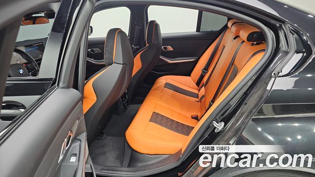 BMW M3 (G80) M3 Sedan Competition M xDrive 2025 — фото 17