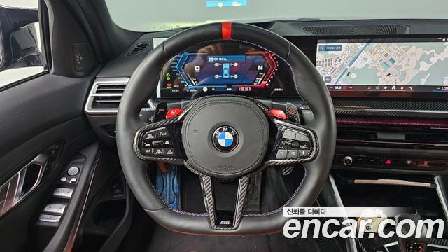 BMW M3 (G80) M3 Sedan Competition M xDrive 2025 — фото 18