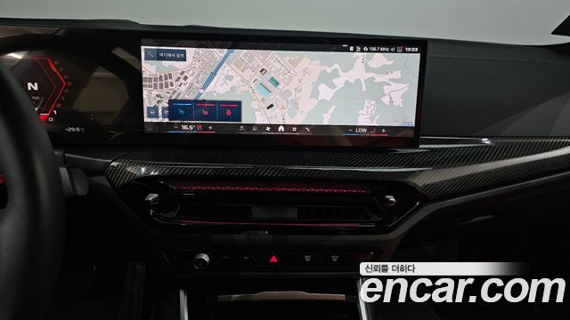 BMW M3 (G80) M3 Sedan Competition M xDrive 2025 — фото 19