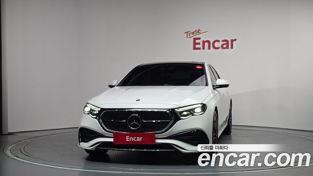 Mercedes-Benz E-Class (W214) E300 4MATIC AMG Line 2026 — фото 3