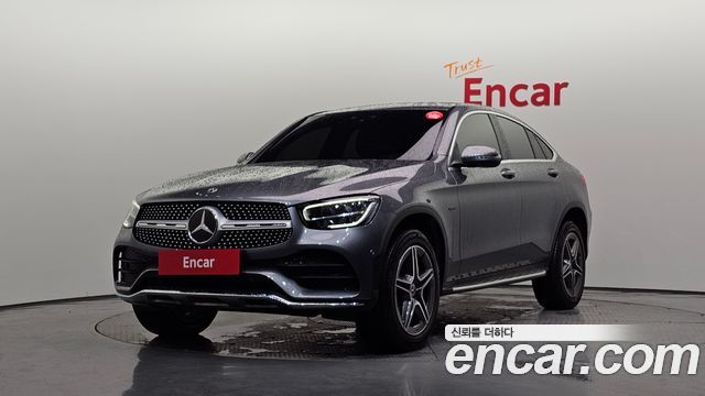 Mercedes-Benz GLC-Class (X253) GLC300e 4MATIC Coupe