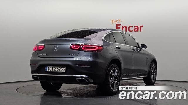 Mercedes-Benz GLC-Class (X253) GLC300e 4MATIC Coupe 2021 — фото 2