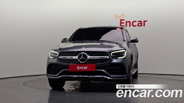 Mercedes-Benz GLC-Class (X253) GLC300e 4MATIC Coupe 2021 — фото 3