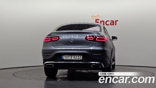 Mercedes-Benz GLC-Class (X253) GLC300e 4MATIC Coupe 2021 — фото 4