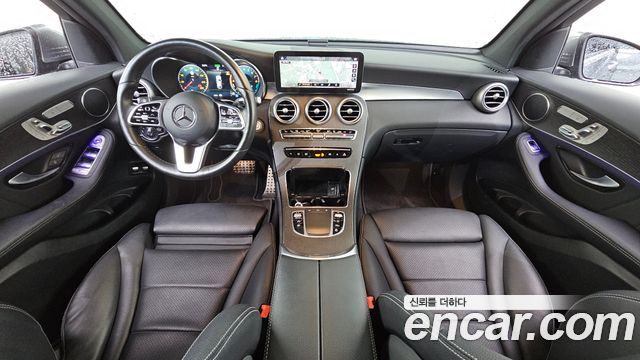 Mercedes-Benz GLC-Class (X253) GLC300e 4MATIC Coupe 2021 — фото 7