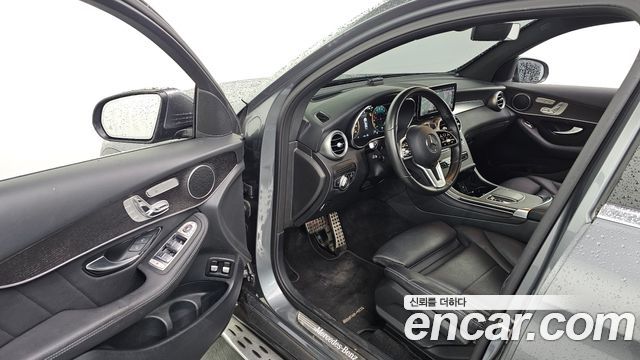 Mercedes-Benz GLC-Class (X253) GLC300e 4MATIC Coupe 2021 — фото 10