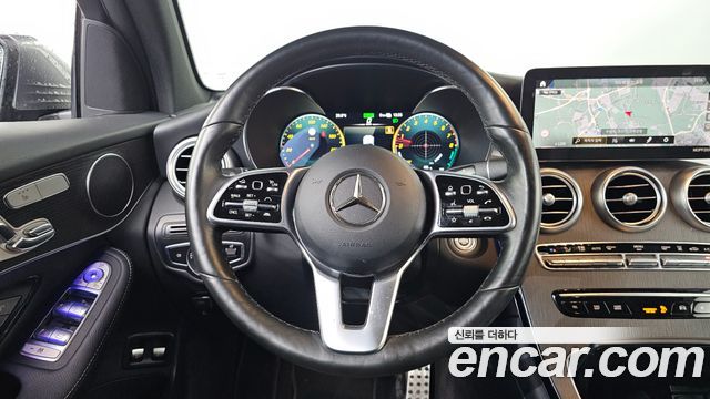 Mercedes-Benz GLC-Class (X253) GLC300e 4MATIC Coupe 2021 — фото 13