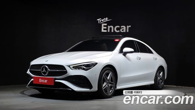 Mercedes-Benz CLA-Class (C118) CLA250 4MATIC
