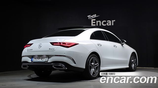 Mercedes-Benz CLA-Class (C118) CLA250 4MATIC 2024 — фото 2