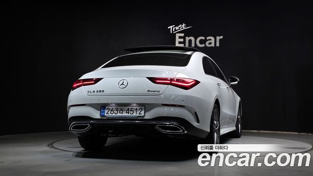 Mercedes-Benz CLA-Class (C118) CLA250 4MATIC 2024 — фото 4