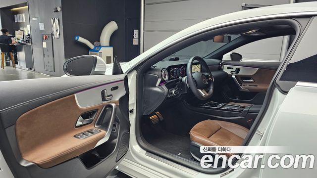 Mercedes-Benz CLA-Class (C118) CLA250 4MATIC 2024 — фото 10