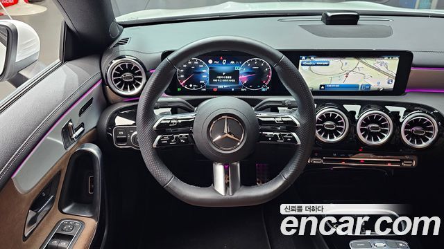 Mercedes-Benz CLA-Class (C118) CLA250 4MATIC 2024 — фото 13