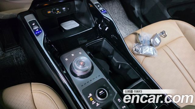 Kia Sorento (IV) Gasoline 2.5T 4WD Noblesse 2026 — фото 9
