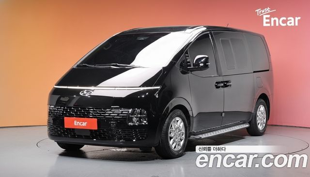 Hyundai Staria L3.5 Cargo 5-Seater Modern 2022 — фото 1