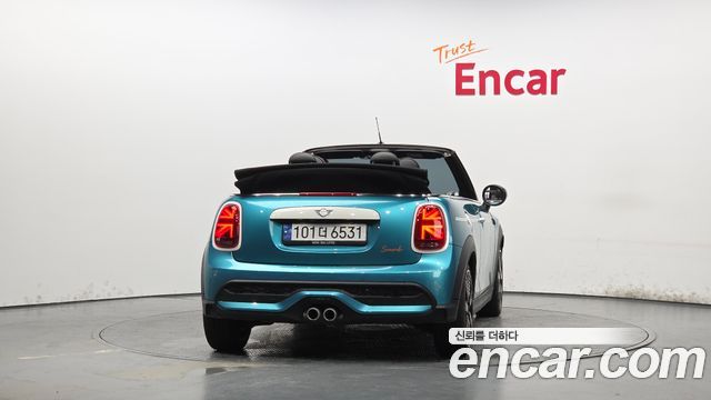 MINI Cooper S Convertible Seaside Edition 3rd 2023 — фото 4