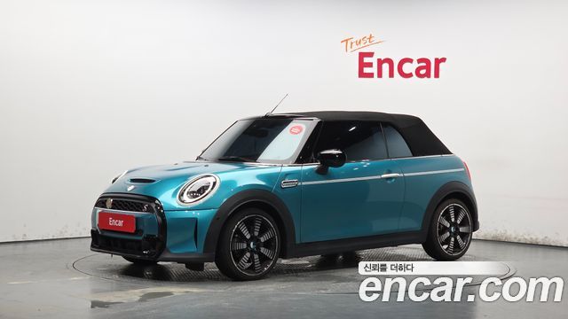 MINI Cooper S Convertible Seaside Edition 3rd 2023 — фото 33