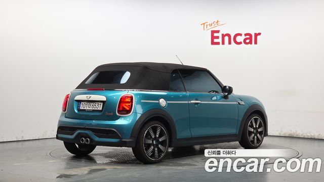 MINI Cooper S Convertible Seaside Edition 3rd 2023 — фото 34