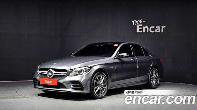 Mercedes-Benz C-Class (W205) C43 AMG 4MATIC 2019 — фото 1