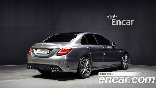 Mercedes-Benz C-Class (W205) C43 AMG 4MATIC 2019 — фото 2