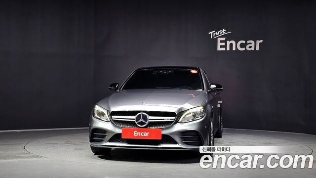 Mercedes-Benz C-Class (W205) C43 AMG 4MATIC 2019 — фото 3