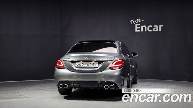 Mercedes-Benz C-Class (W205) C43 AMG 4MATIC 2019 — фото 4