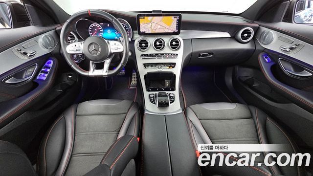 Mercedes-Benz C-Class (W205) C43 AMG 4MATIC 2019 — фото 7