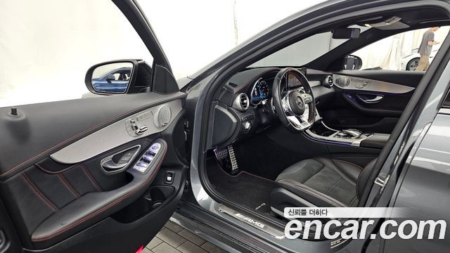 Mercedes-Benz C-Class (W205) C43 AMG 4MATIC 2019 — фото 10