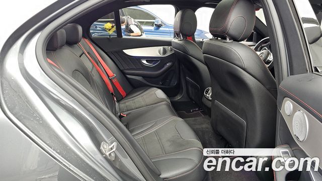 Mercedes-Benz C-Class (W205) C43 AMG 4MATIC 2019 — фото 16